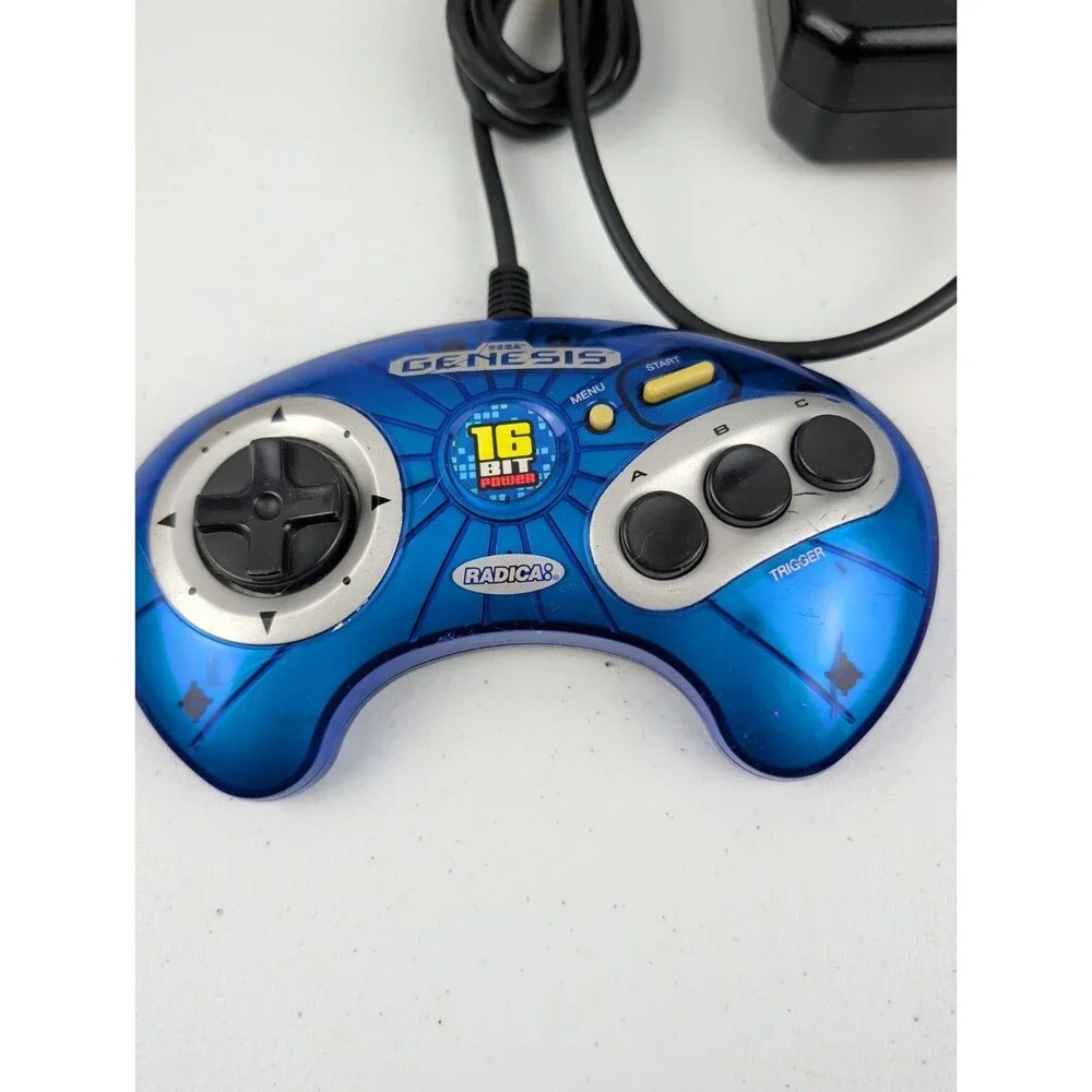Radica Sega Genesis 16 BIT Power - Plug & Play 6-in-1 Game System 2004 Works
